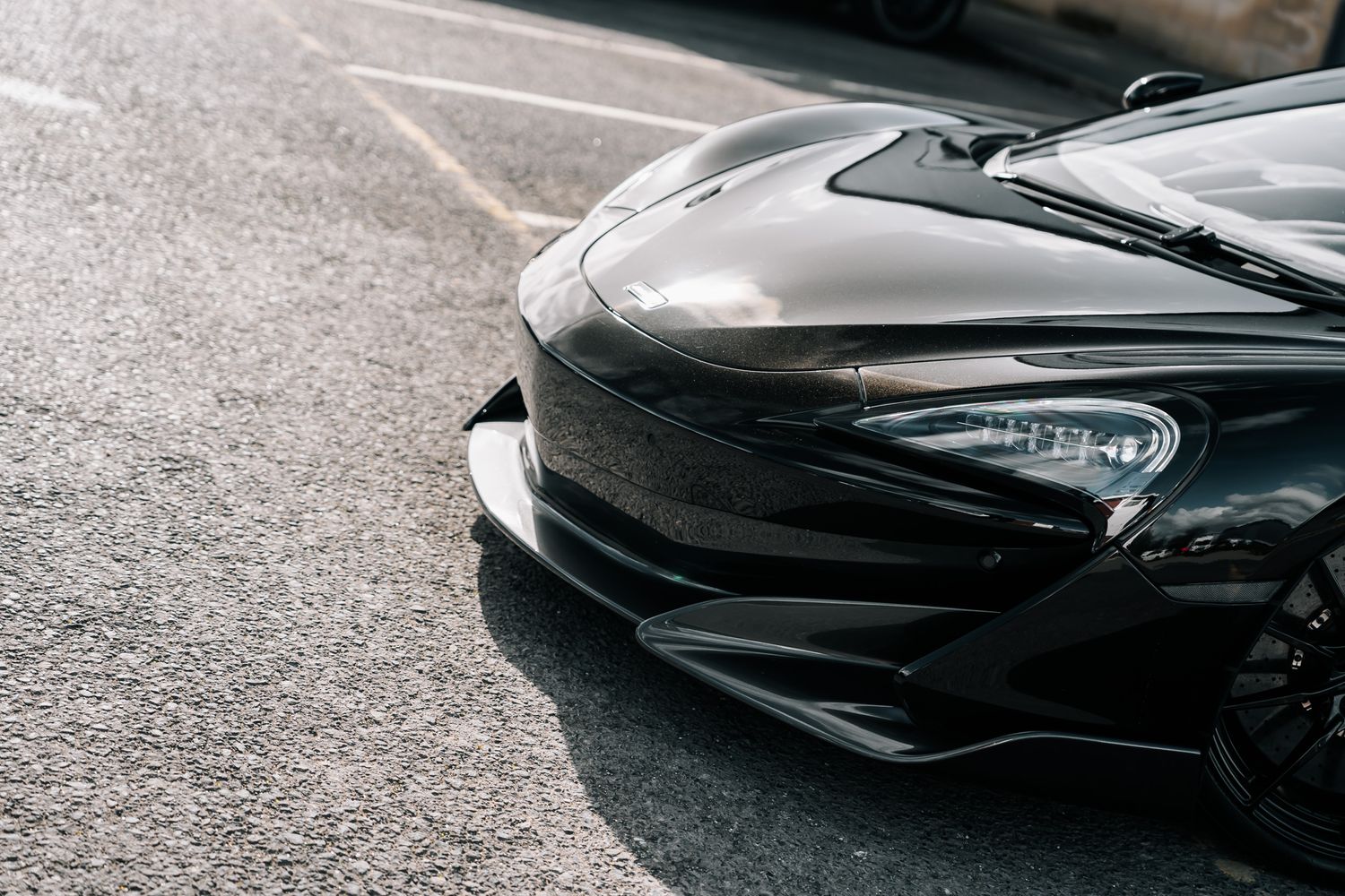 McLaren 600LT V8 S-A