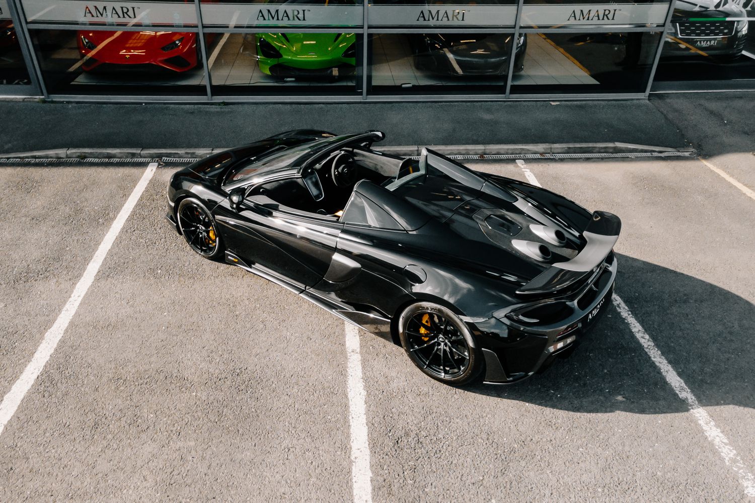 McLaren 600LT V8 S-A
