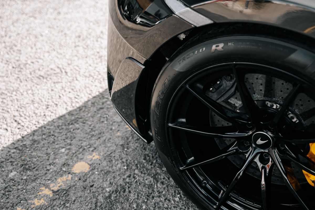 McLaren 600LT V8 S-A
