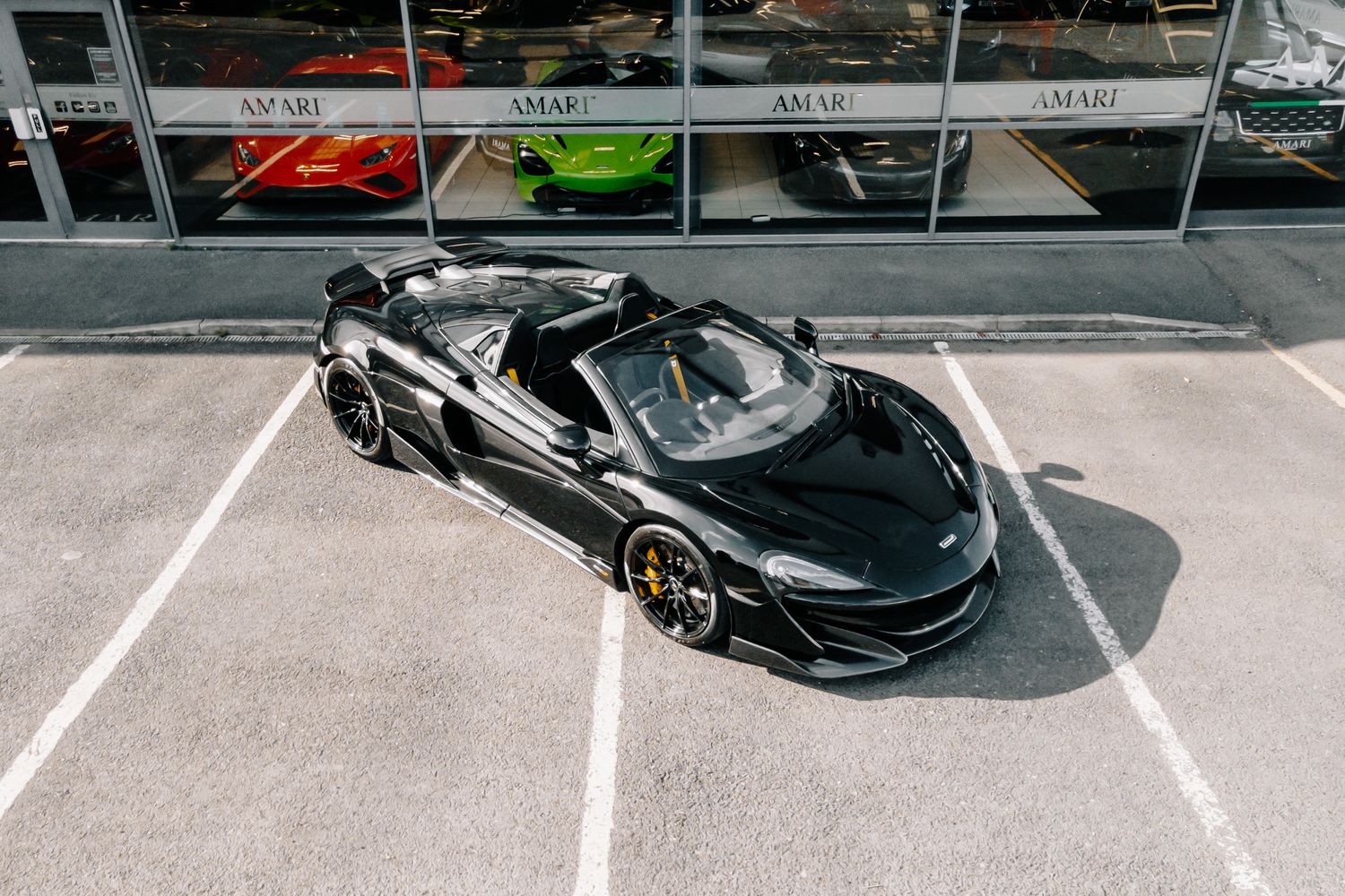 McLaren 600LT V8 S-A