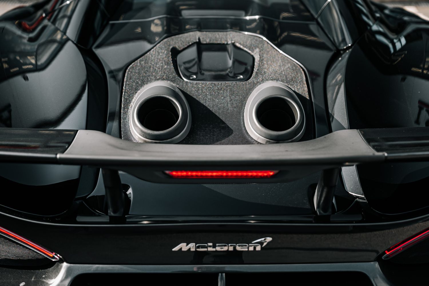 McLaren 600LT V8 S-A