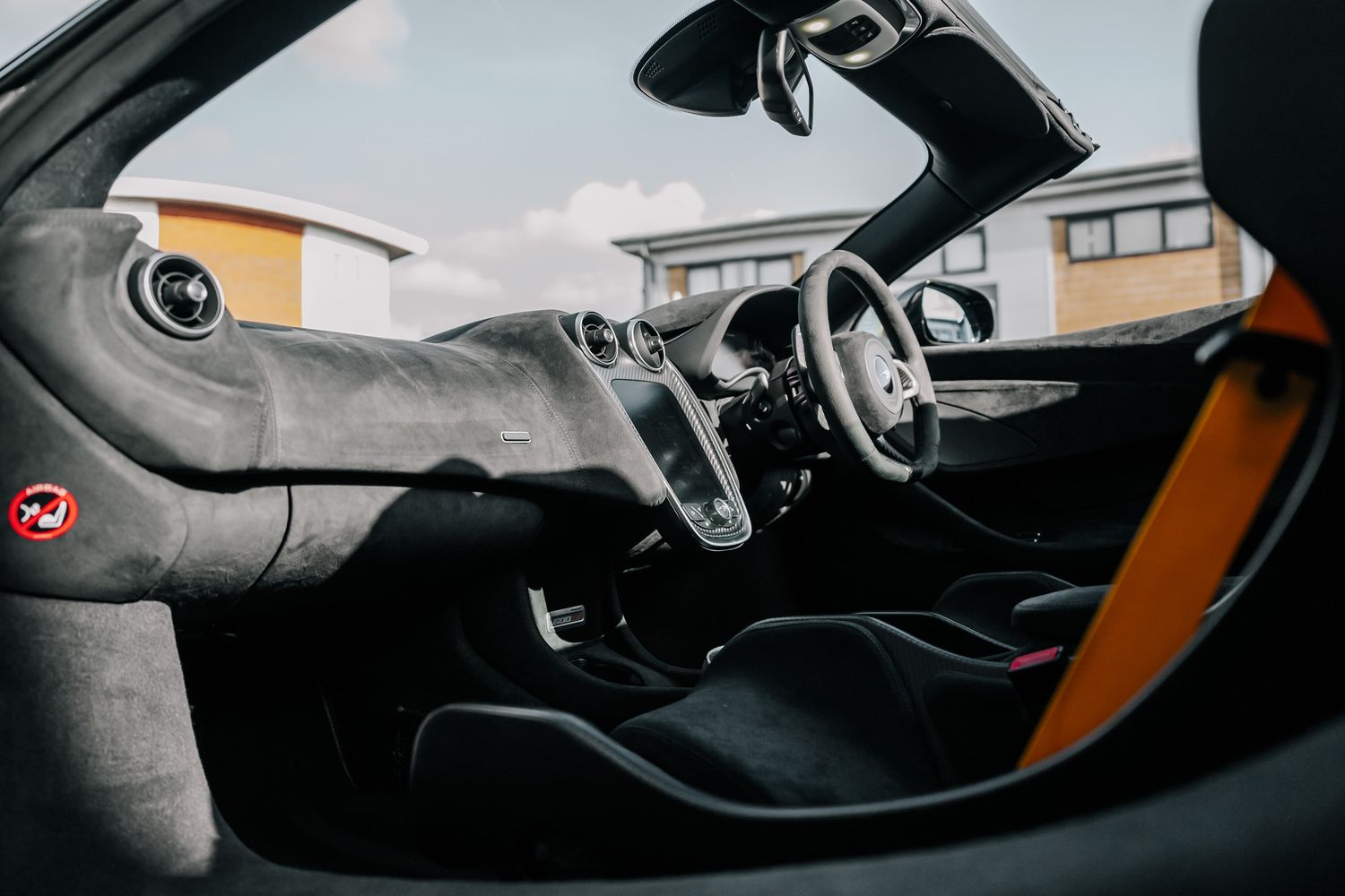 McLaren 600LT V8 S-A
