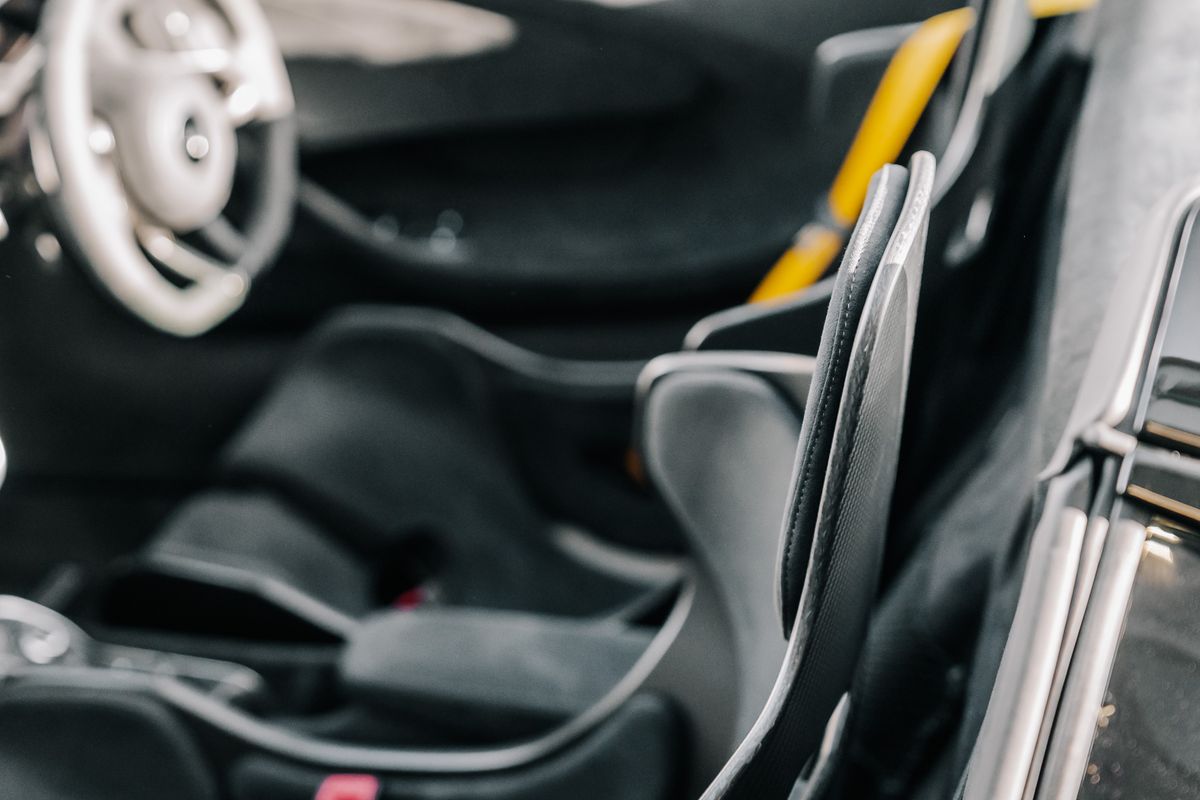 McLaren 600LT V8 S-A