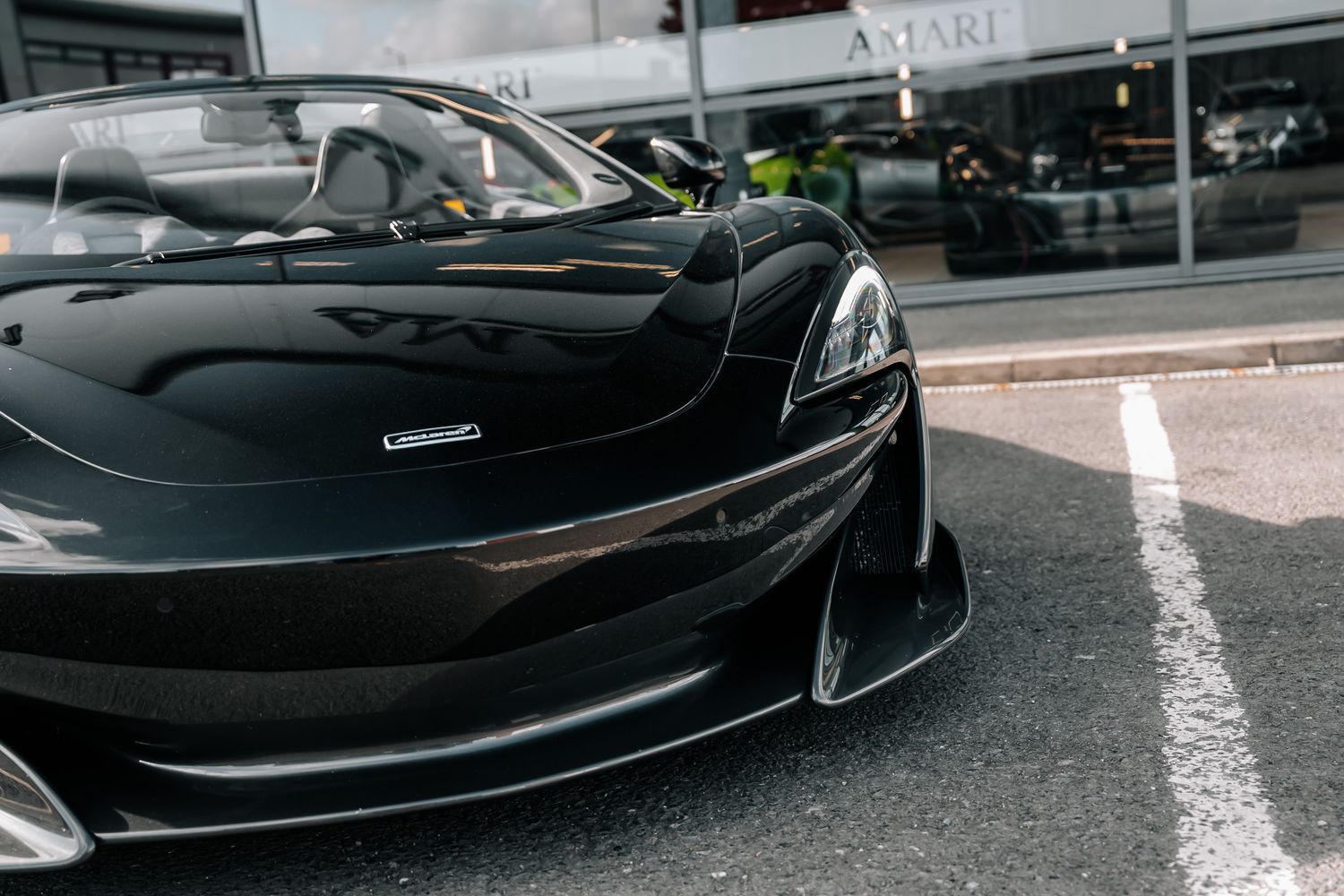 McLaren 600LT V8 S-A