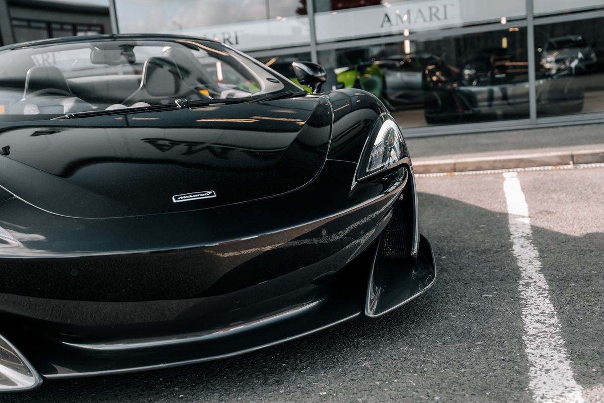 McLaren 600LT V8 S-A