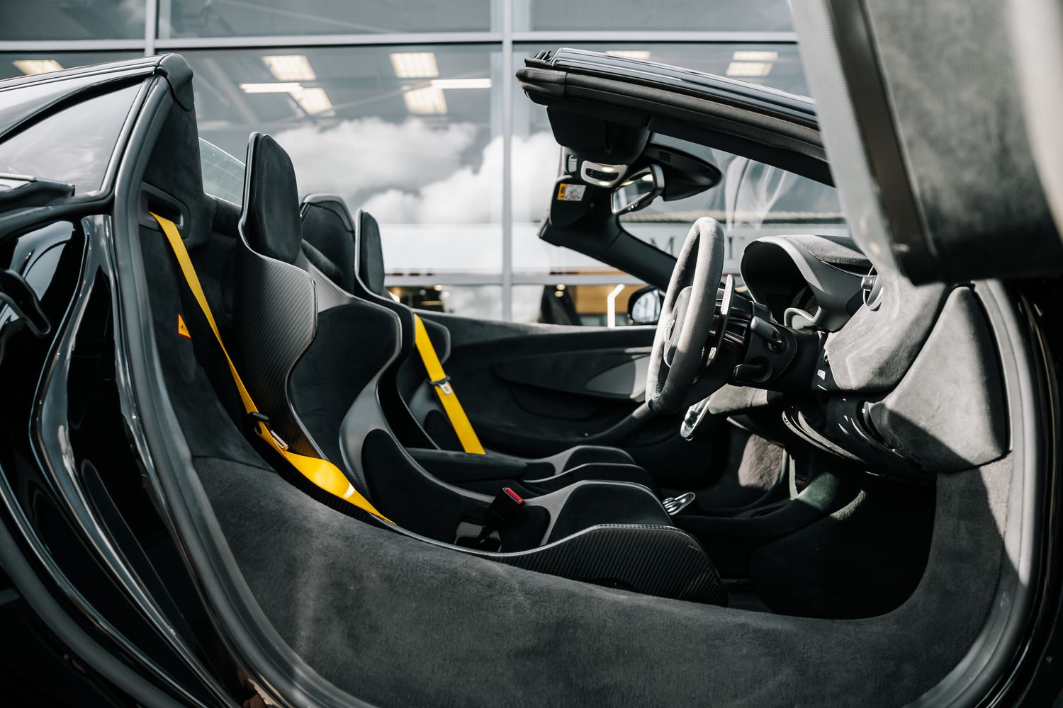 McLaren 600LT V8 S-A