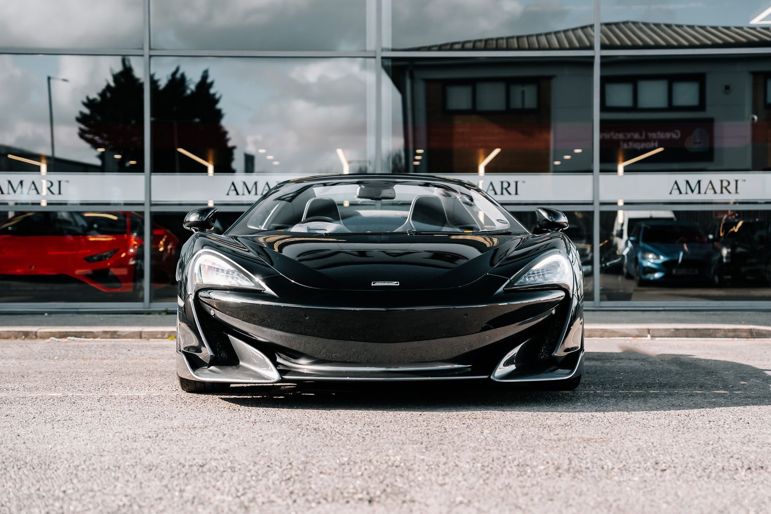 McLaren 600LT V8 S-A