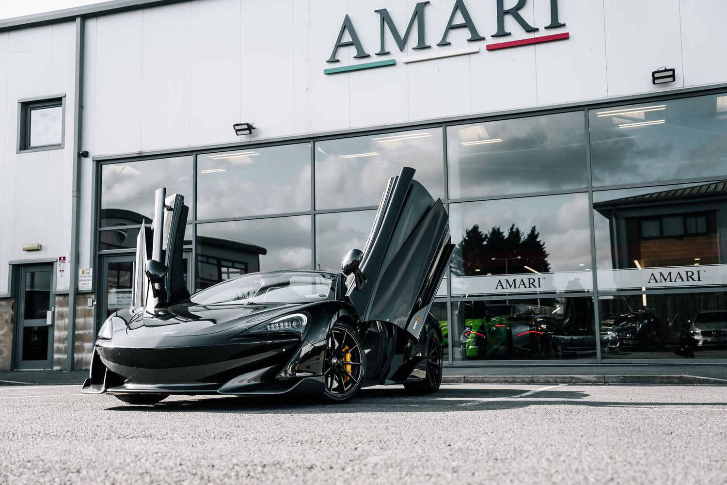 McLaren 600LT V8 S-A