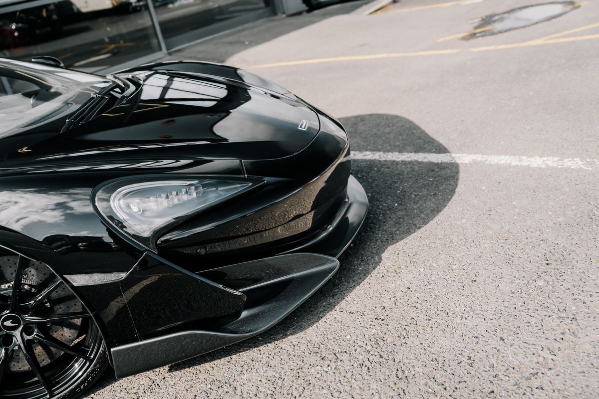 McLaren 600LT V8 S-A