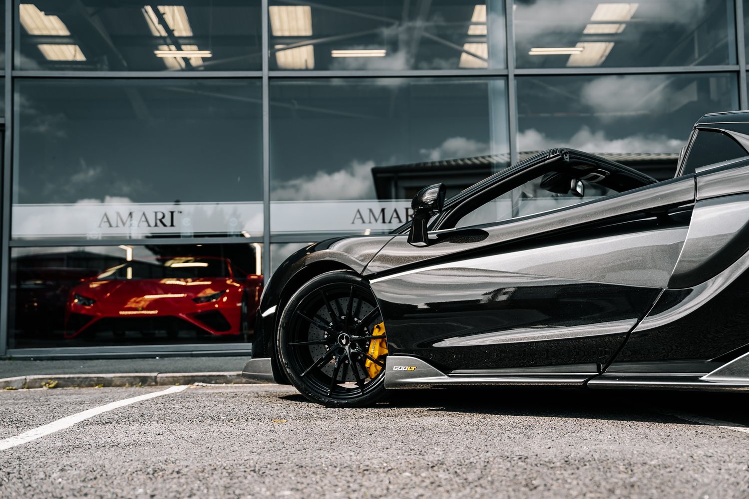McLaren 600LT V8 S-A