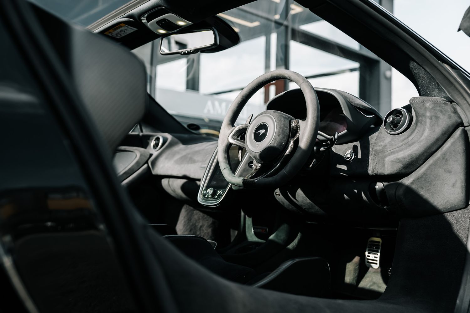McLaren 600LT V8 S-A