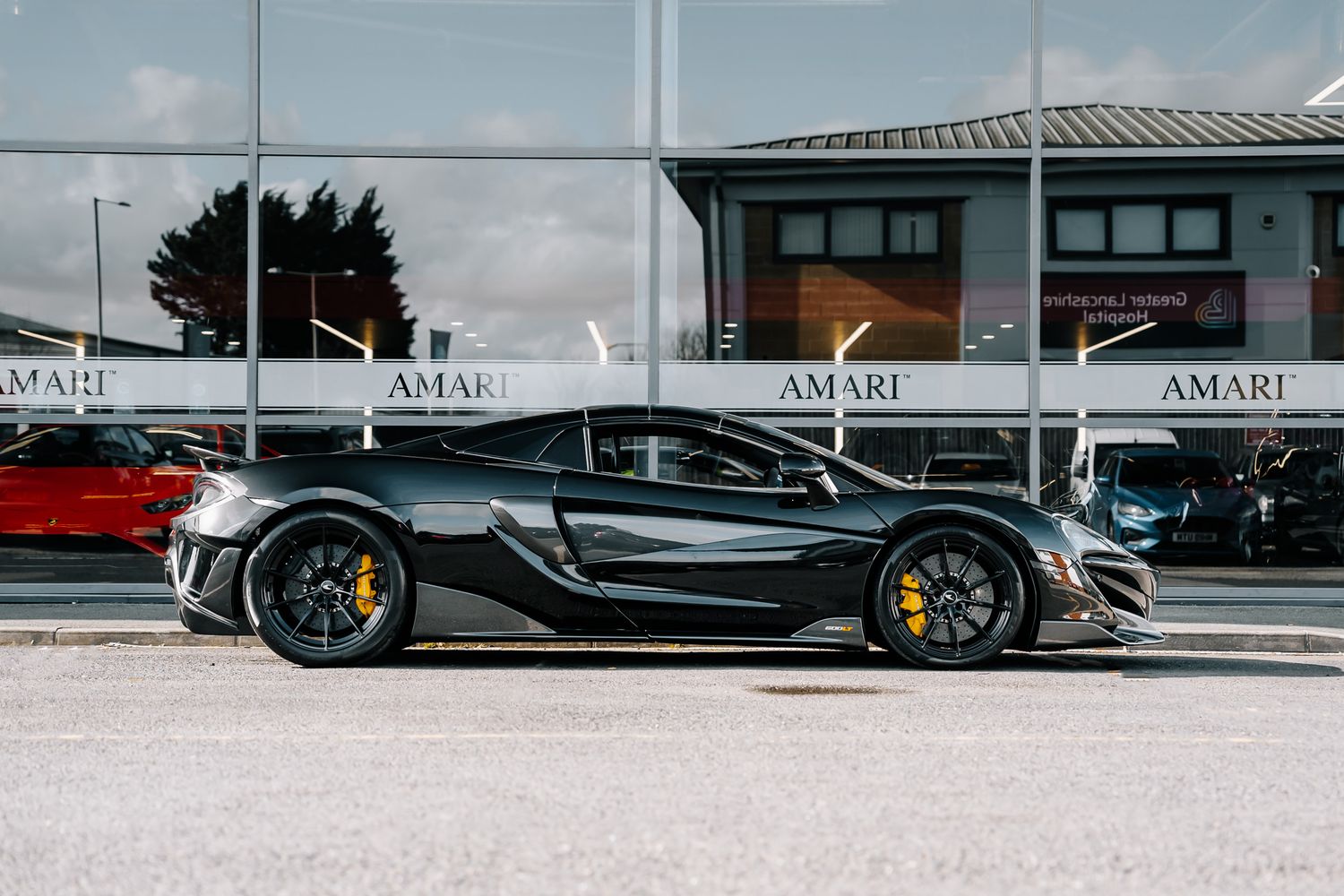 McLaren 600LT V8 S-A
