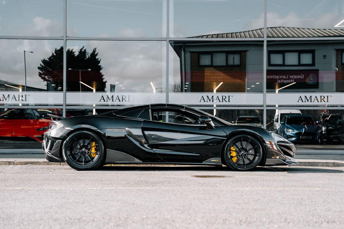 McLaren 600LT V8 S-A
