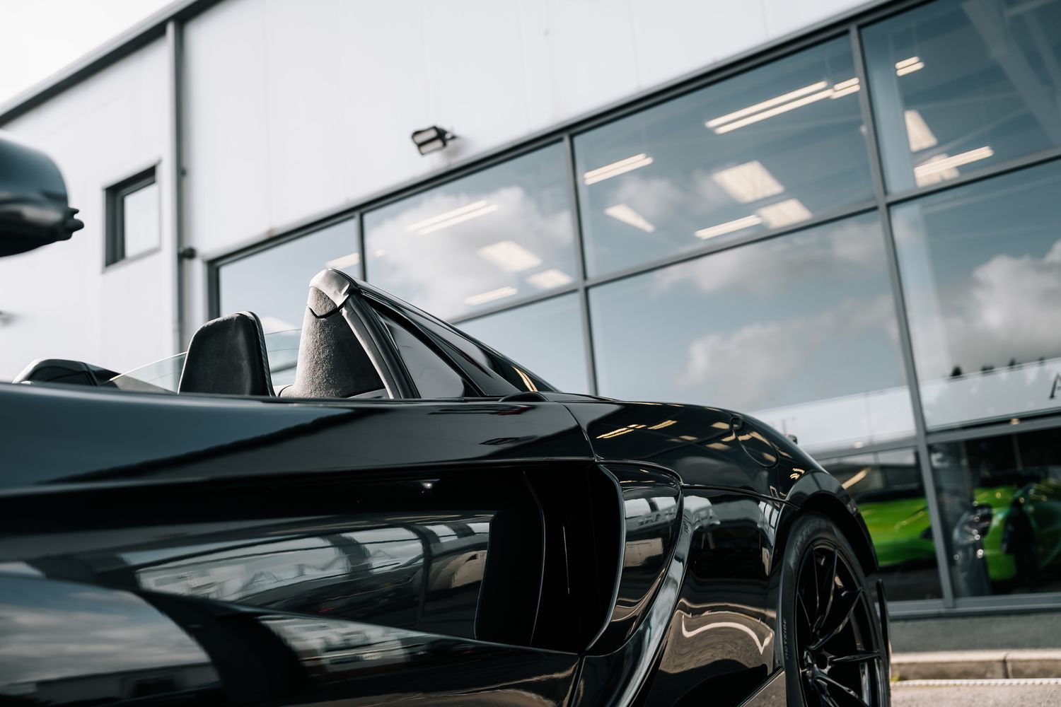 McLaren 600LT V8 S-A