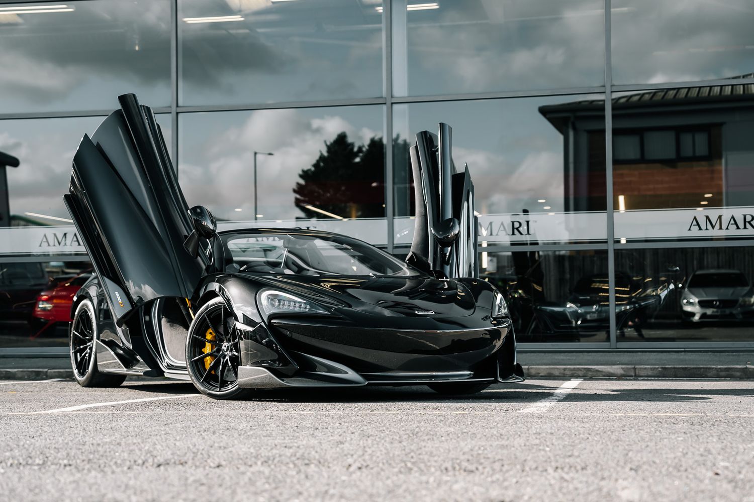 McLaren 600LT V8 S-A