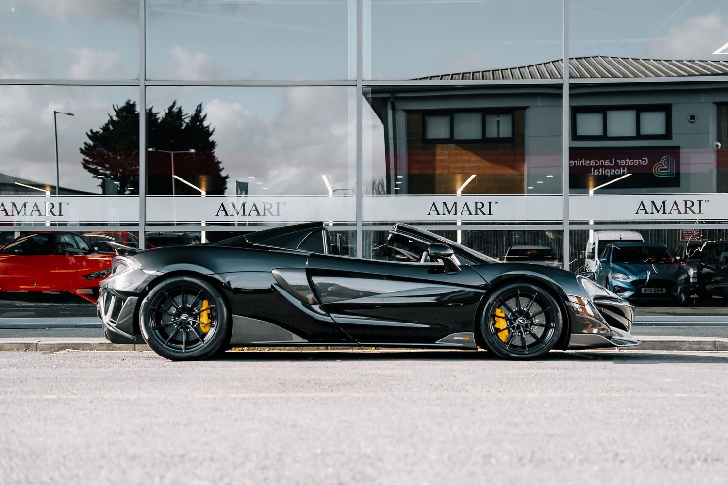 McLaren 600LT V8 S-A