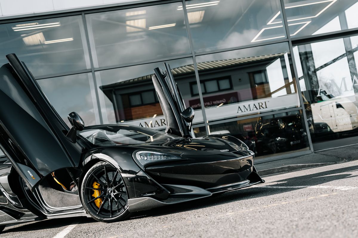 McLaren 600LT V8 S-A