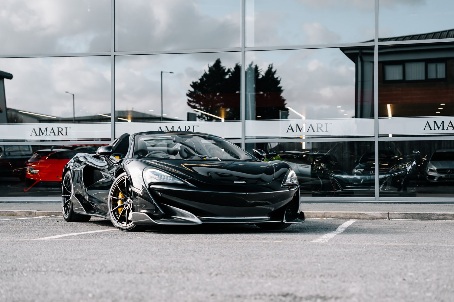 McLaren 600LT V8 S-A