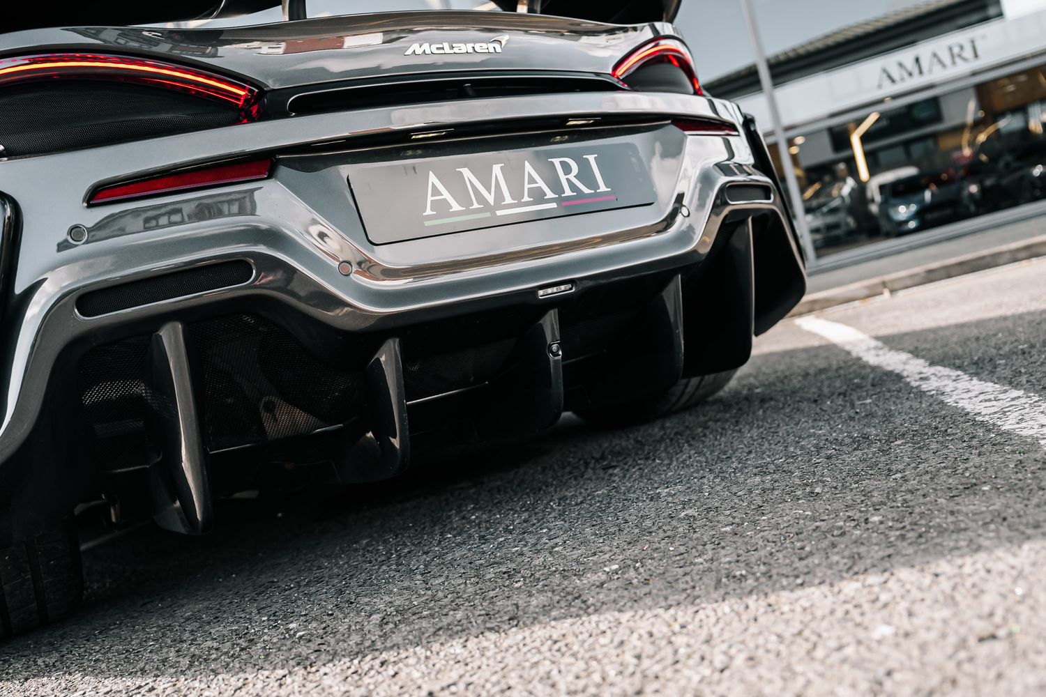 McLaren 600LT V8 S-A