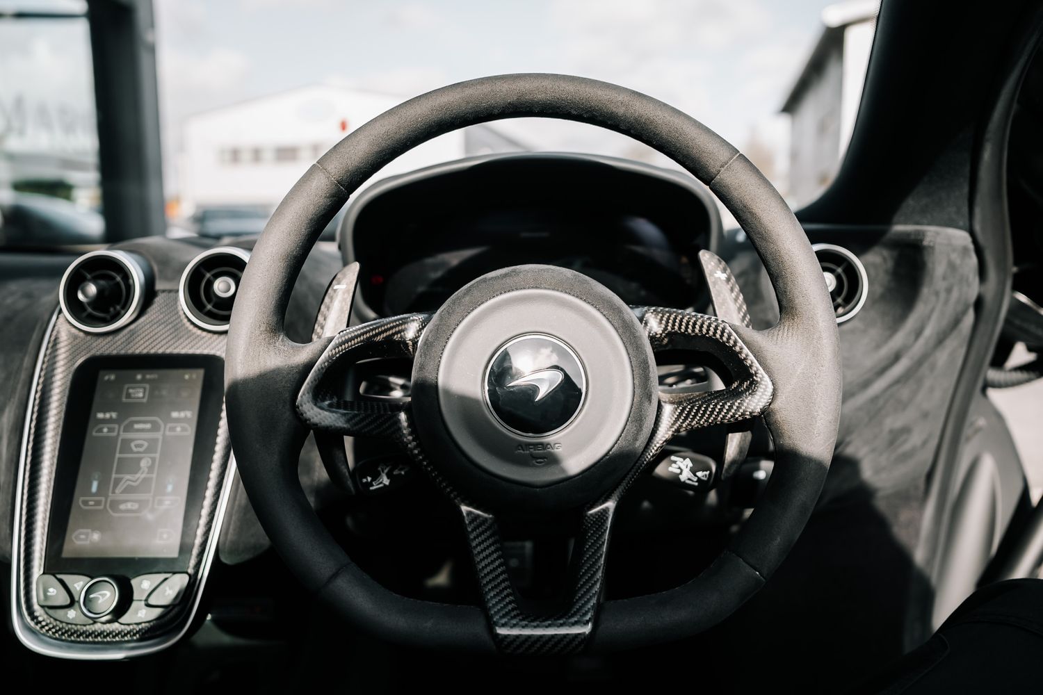 McLaren 600LT V8 S-A