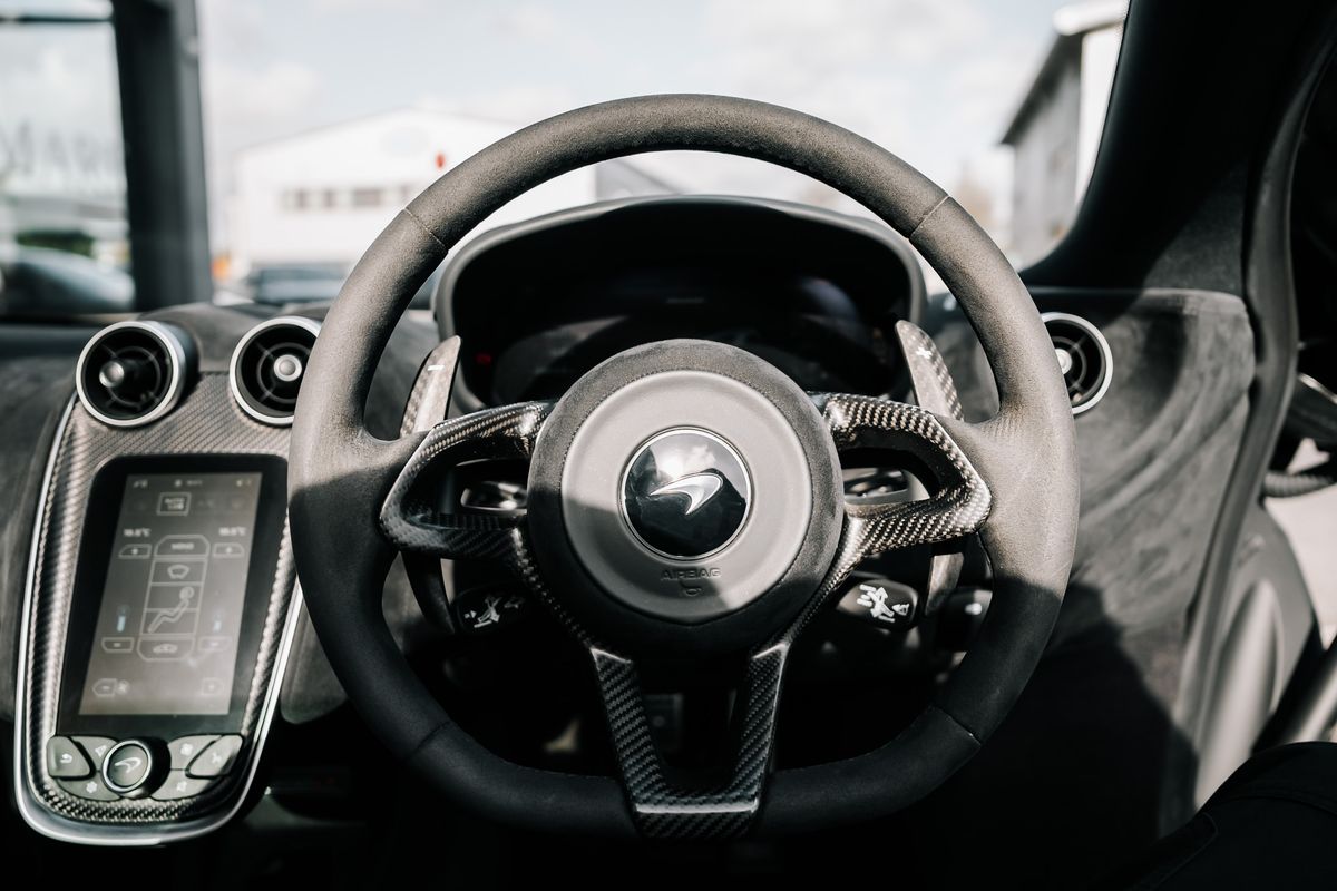 McLaren 600LT V8 S-A