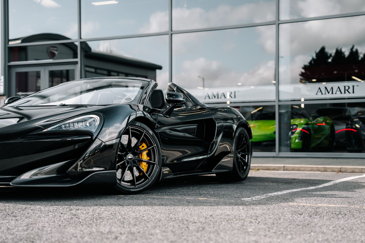 McLaren 600LT V8 S-A