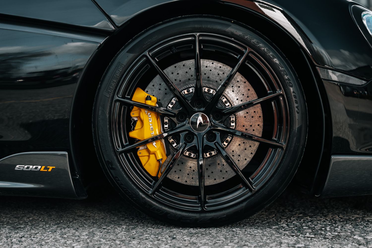 McLaren 600LT V8 S-A