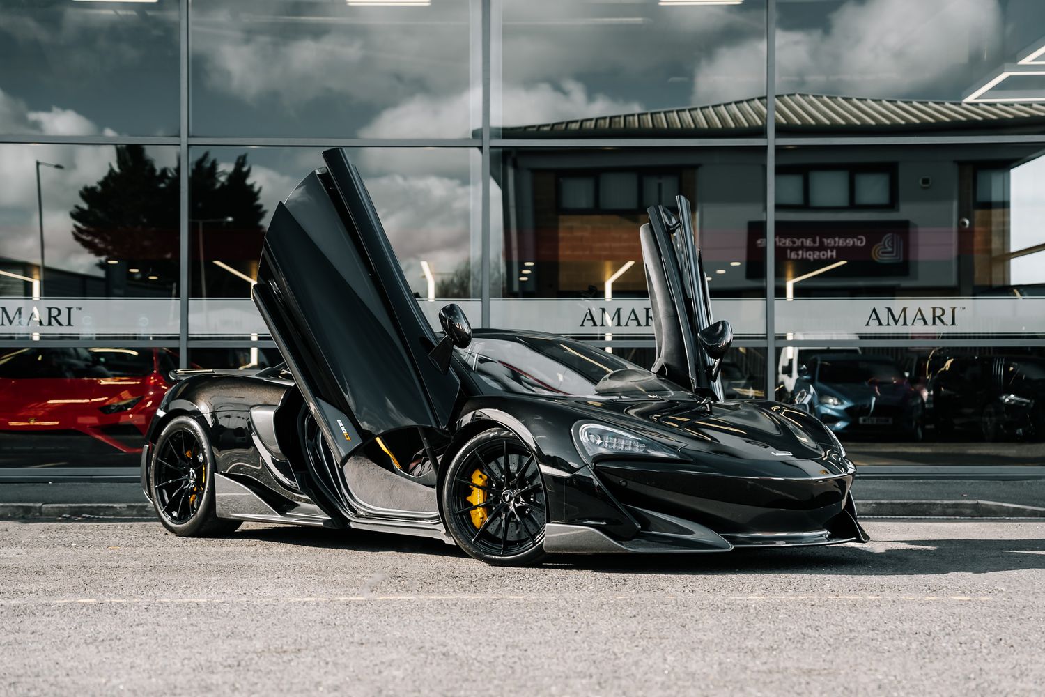 McLaren 600LT V8 S-A
