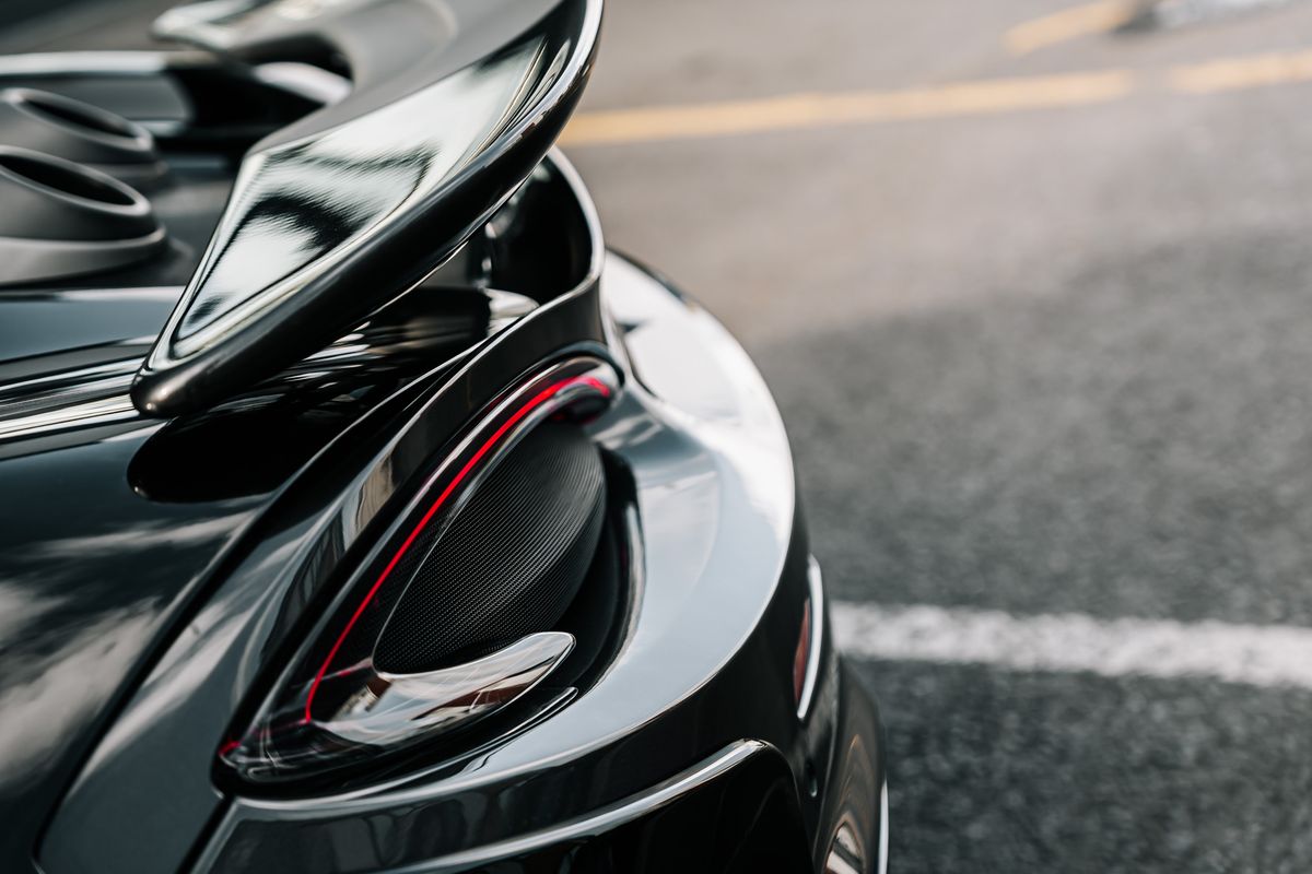 McLaren 600LT V8 S-A