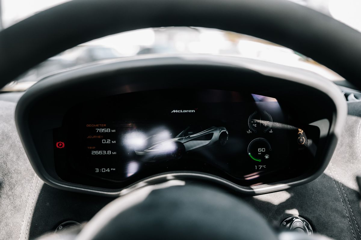 McLaren 600LT V8 S-A