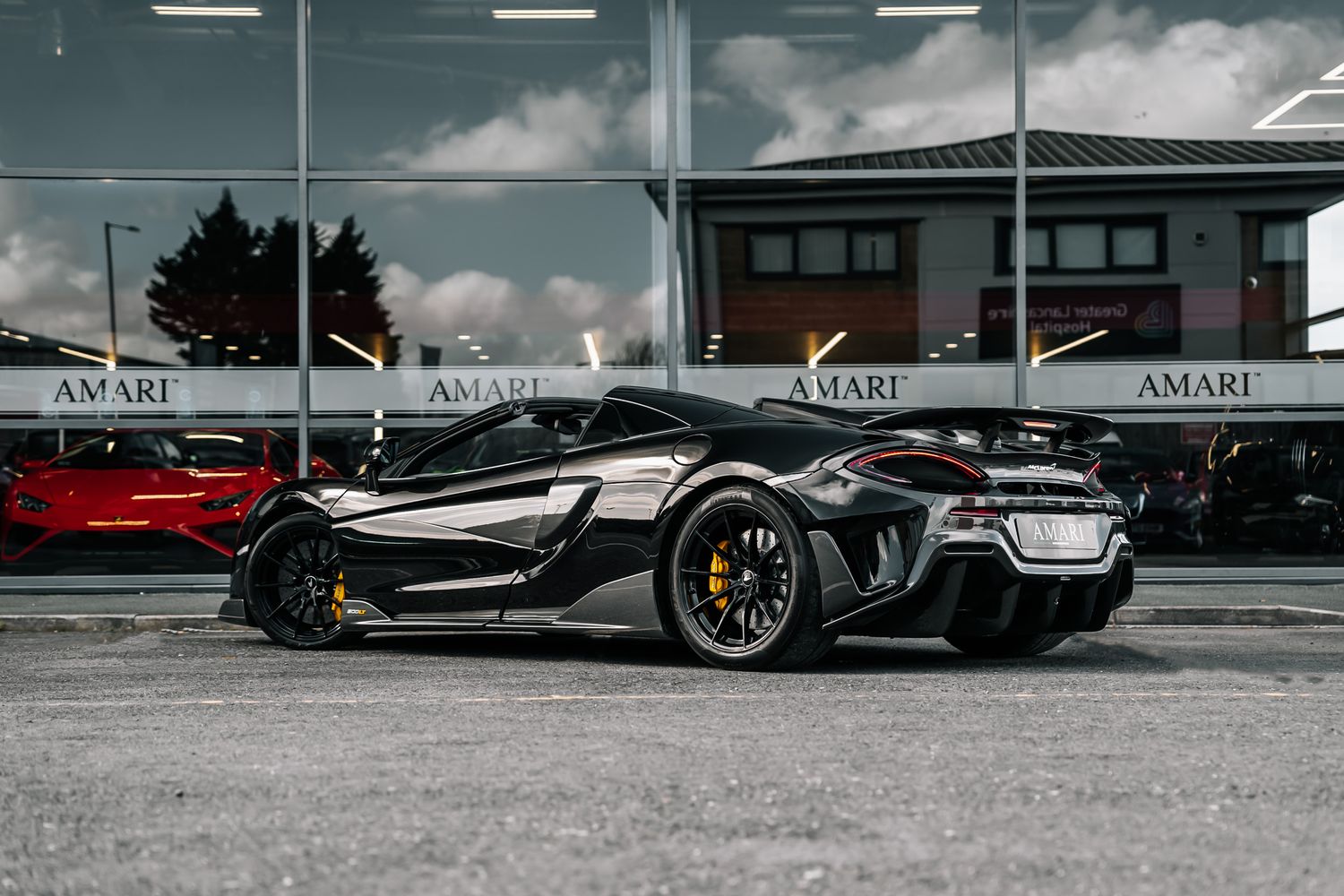 McLaren 600LT V8 S-A