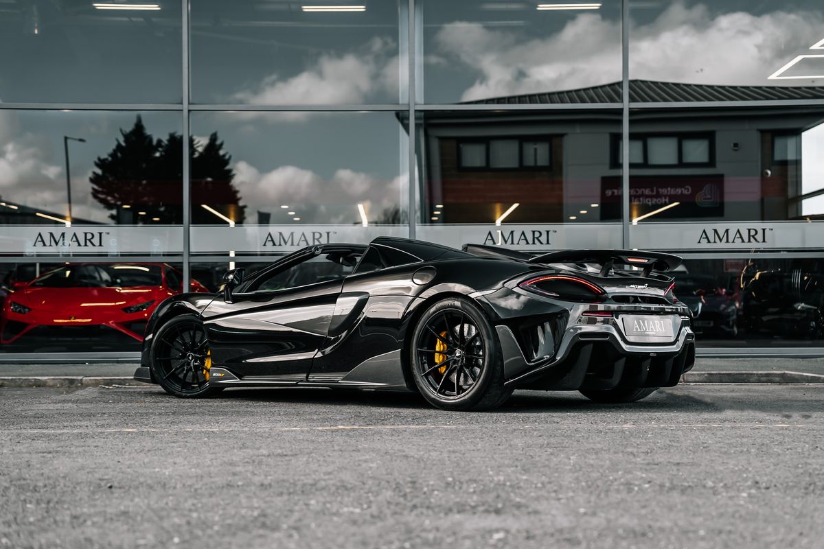 McLaren 600LT V8 S-A