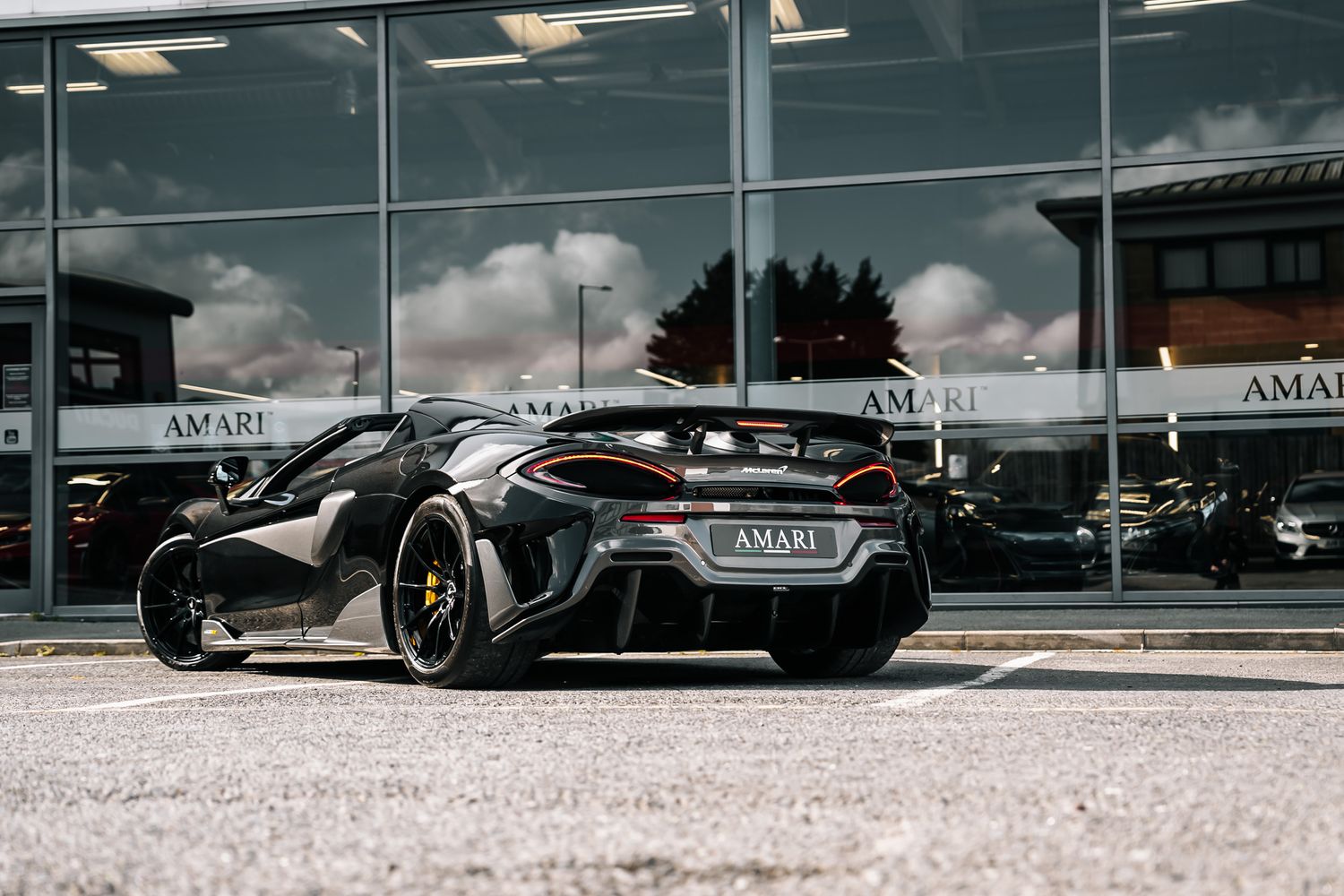 McLaren 600LT V8 S-A