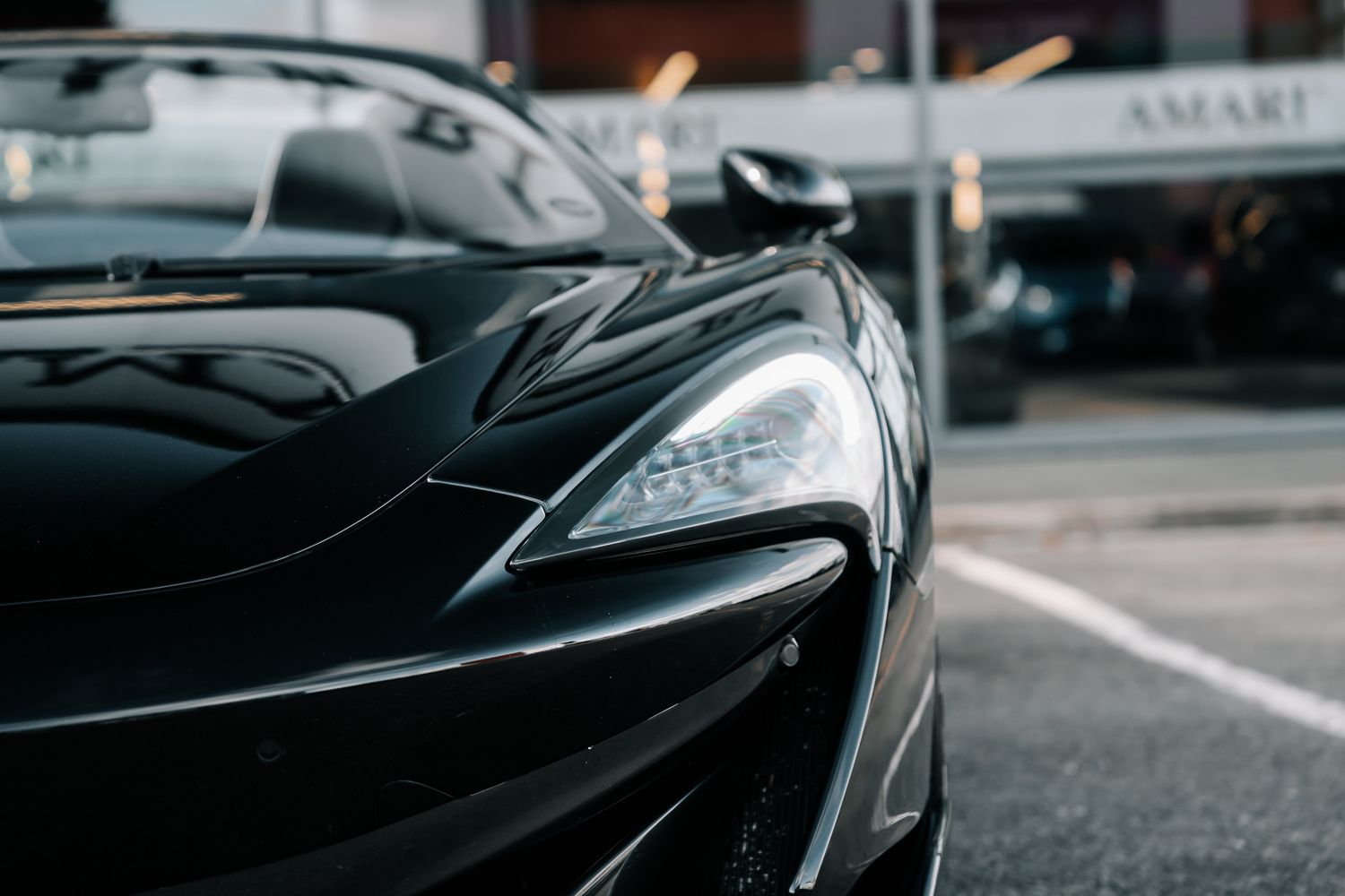 McLaren 600LT V8 S-A