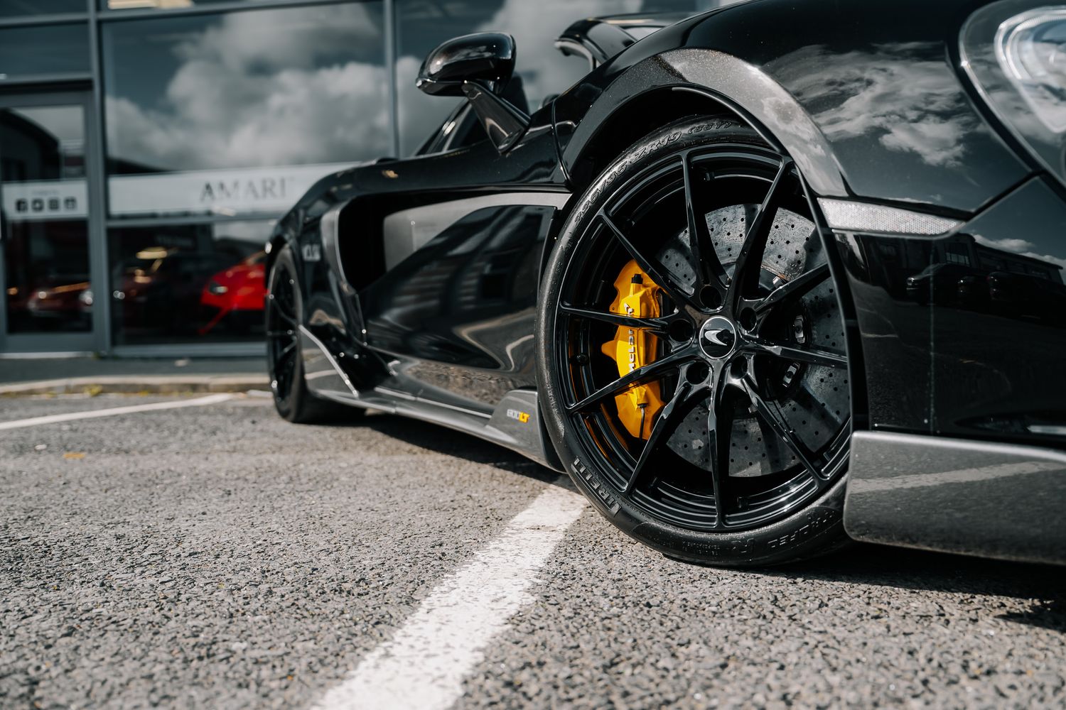 McLaren 600LT V8 S-A