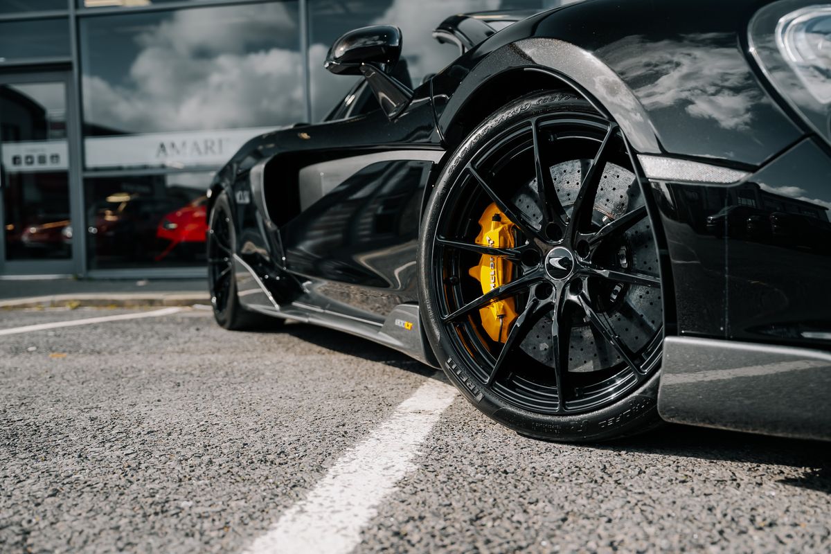 McLaren 600LT V8 S-A
