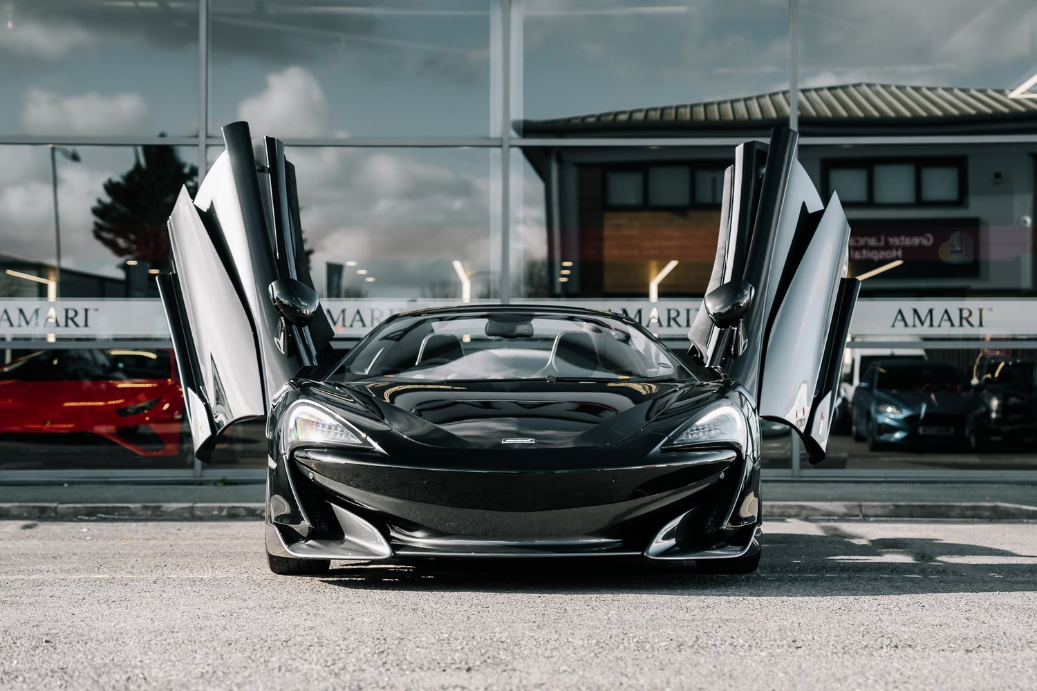 McLaren 600LT V8 S-A