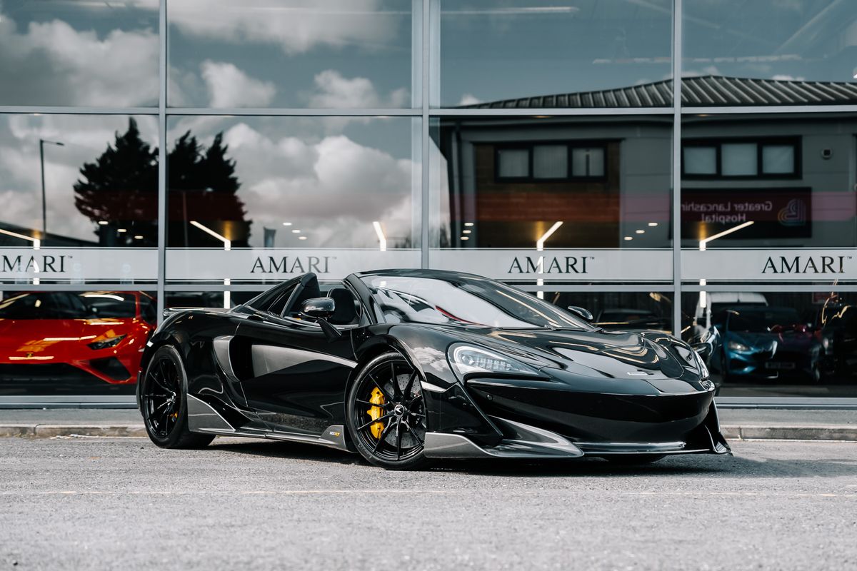 McLaren 600LT V8 S-A