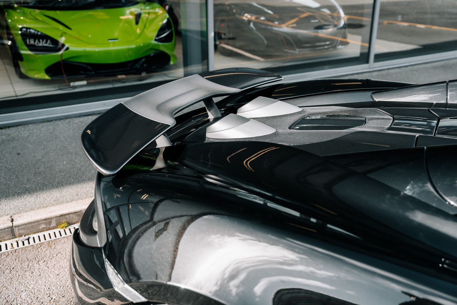 McLaren 600LT V8 S-A