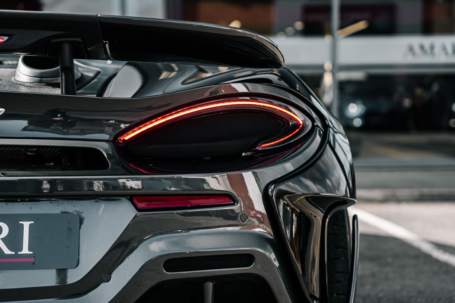 McLaren 600LT V8 S-A