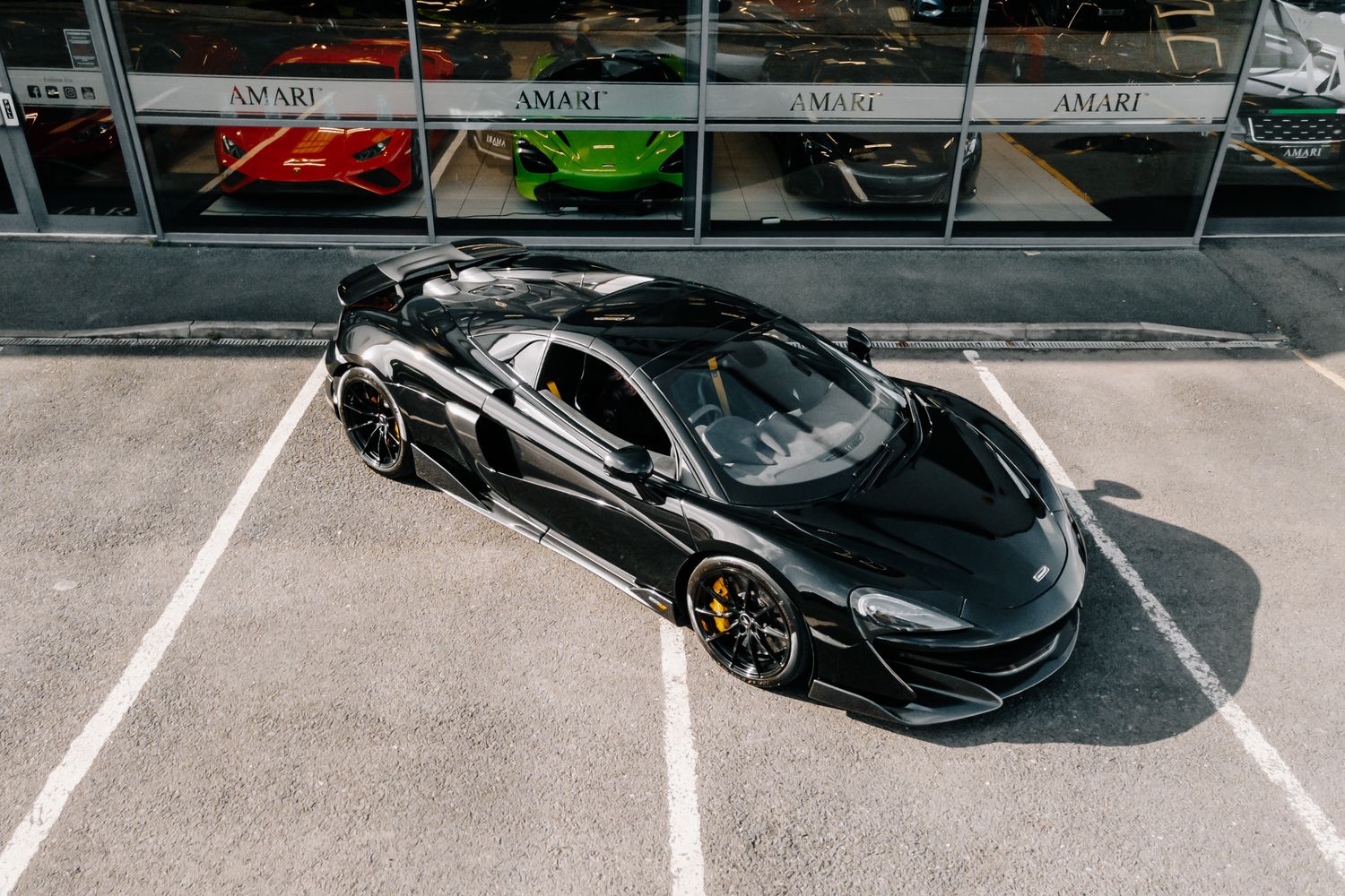McLaren 600LT V8 S-A