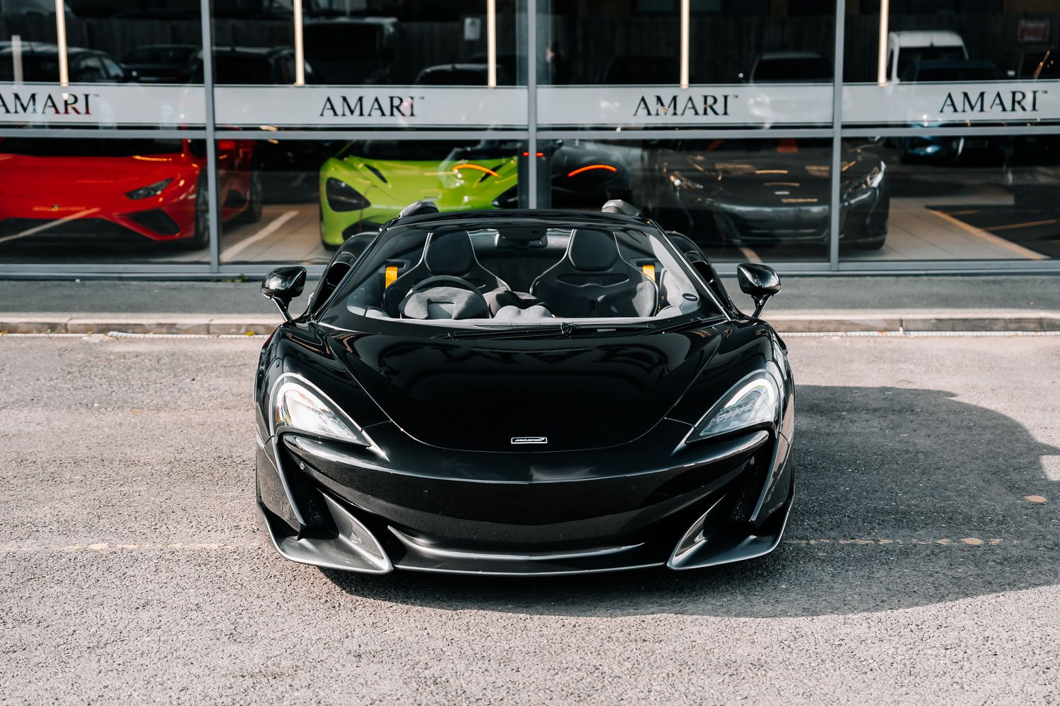 McLaren 600LT V8 S-A