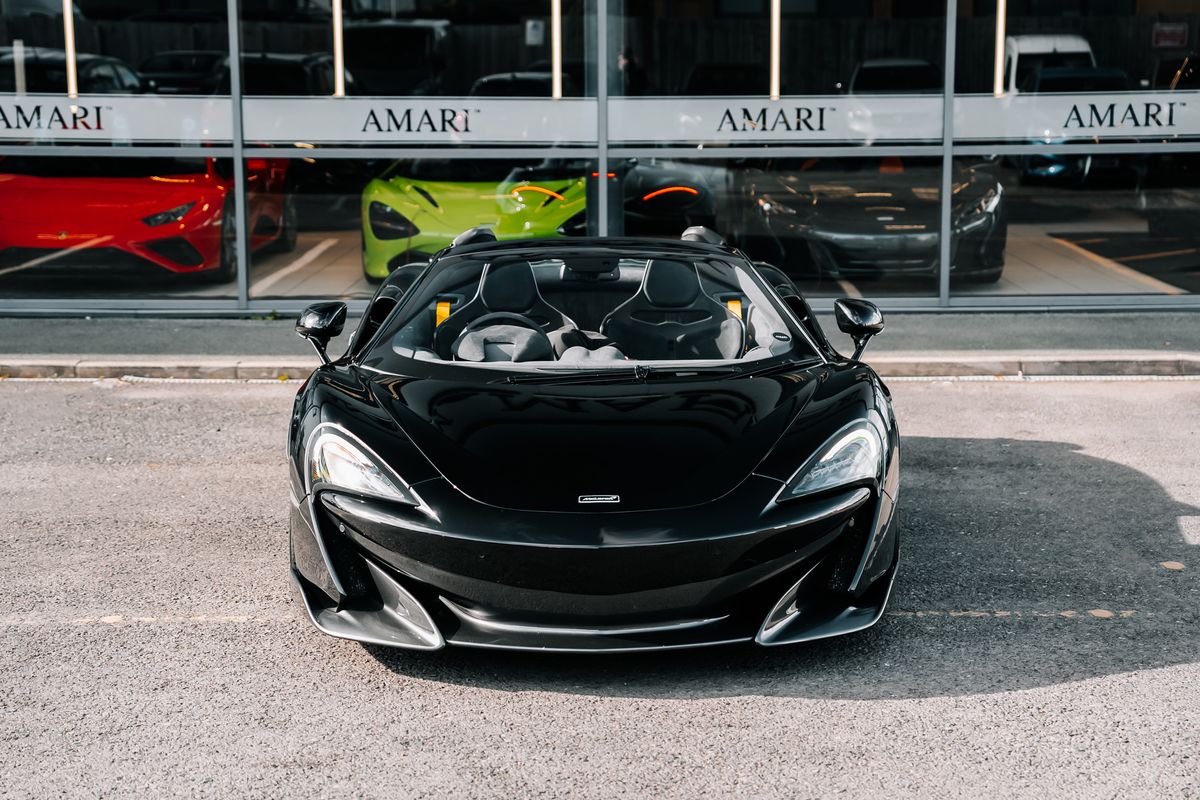 McLaren 600LT V8 S-A