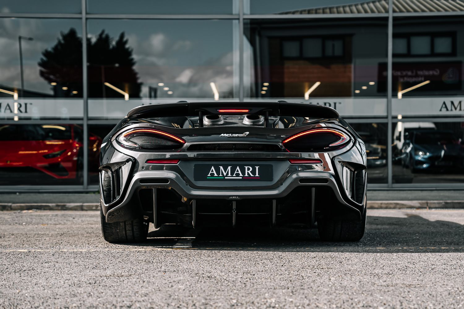 McLaren 600LT V8 S-A
