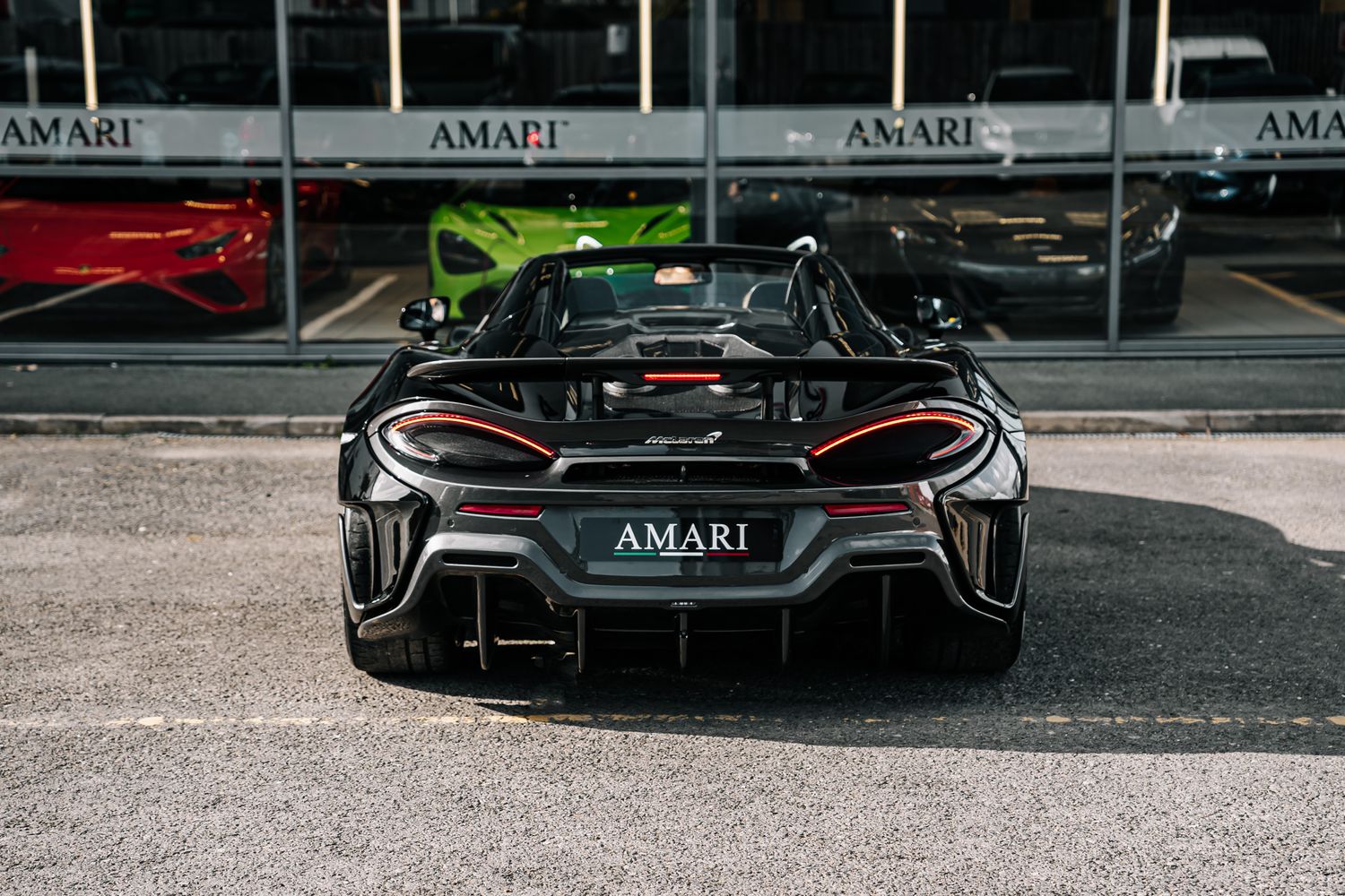 McLaren 600LT V8 S-A