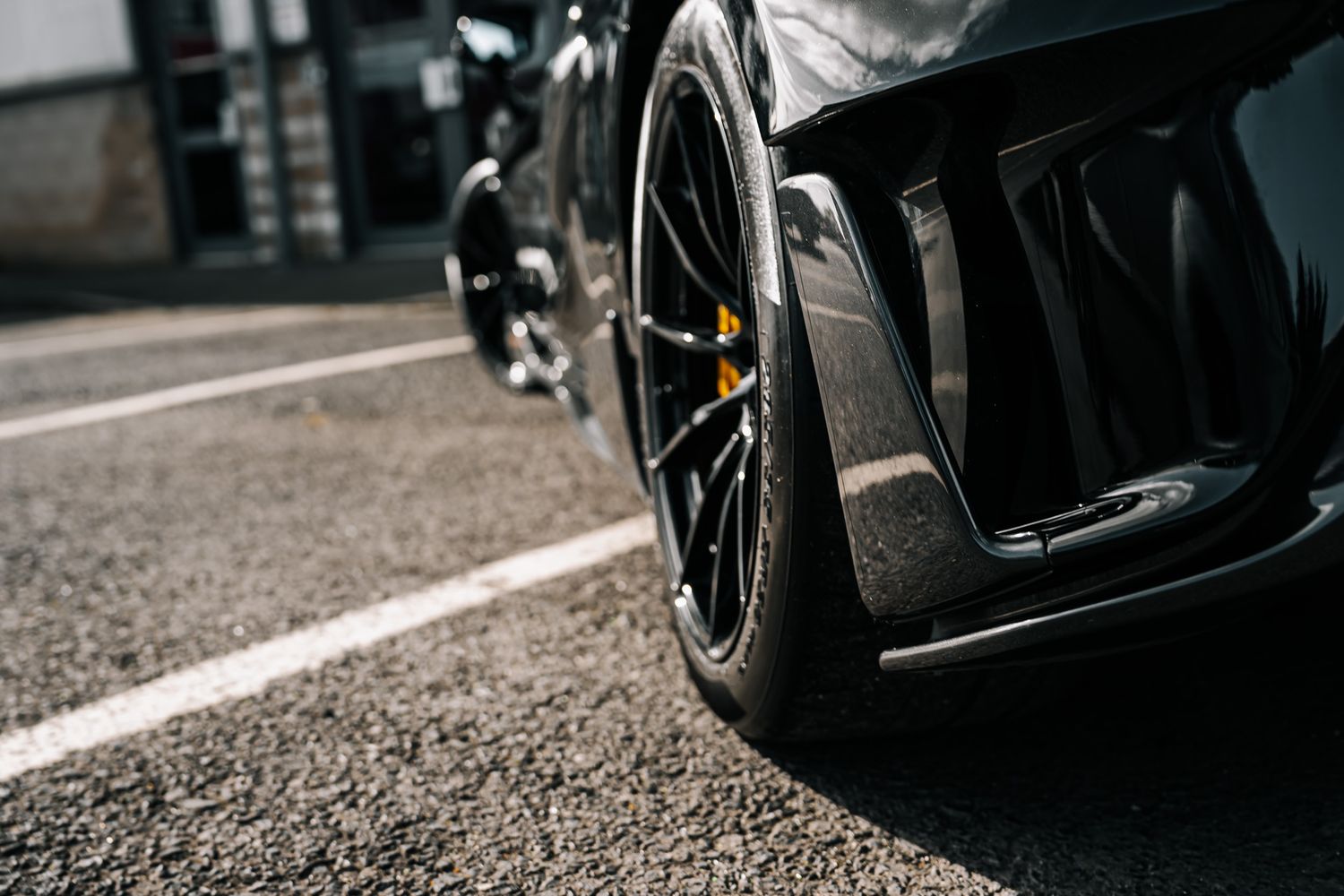 McLaren 600LT V8 S-A