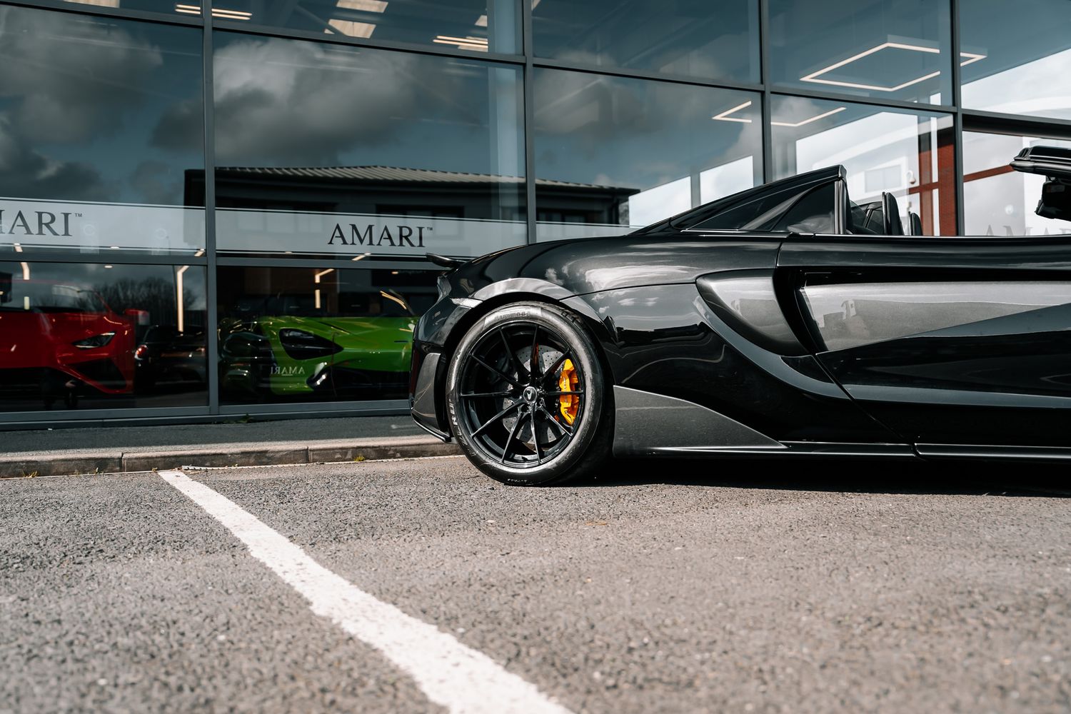 McLaren 600LT V8 S-A