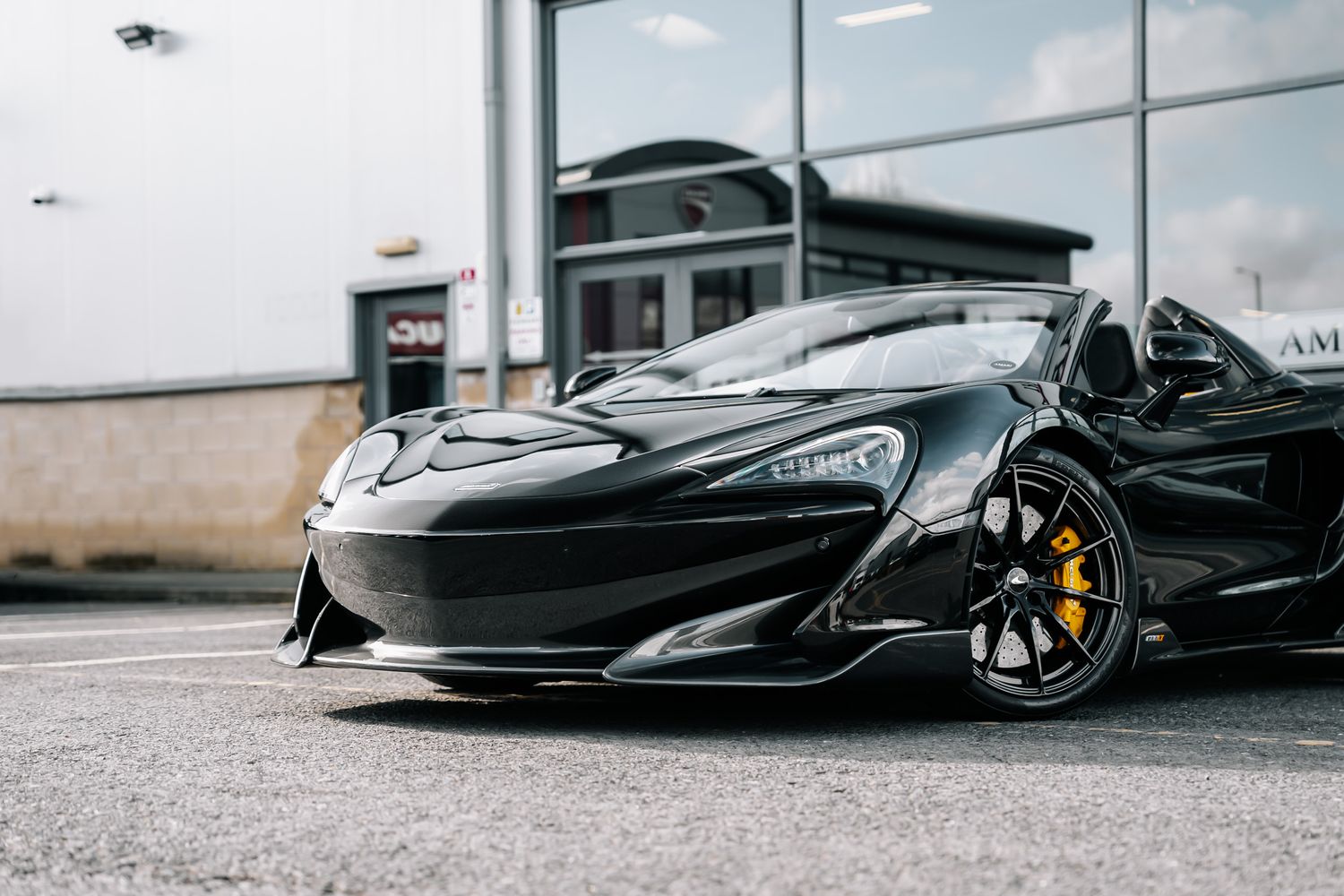 McLaren 600LT V8 S-A