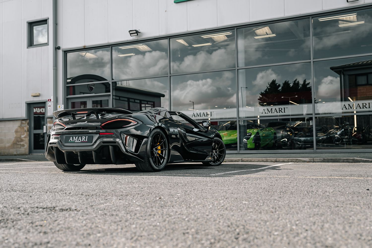 McLaren 600LT V8 S-A