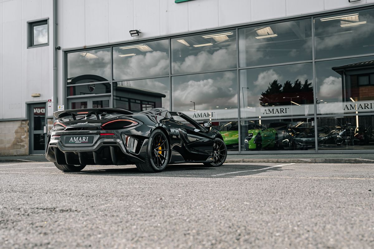 McLaren 600LT V8 S-A